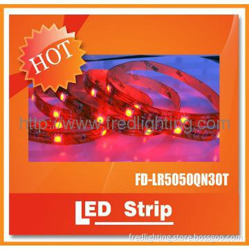 7.2W/m 12VDC RGB LED Strip